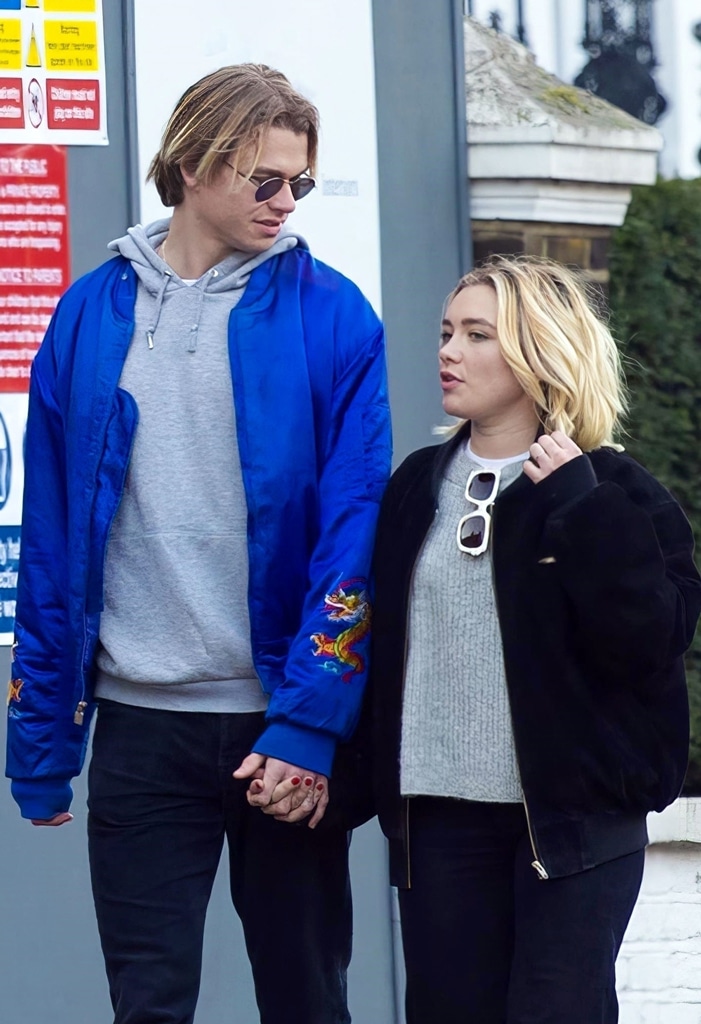 Florence Pugh Holds Hands With Charlie Gooch After Zach Braff Breakup